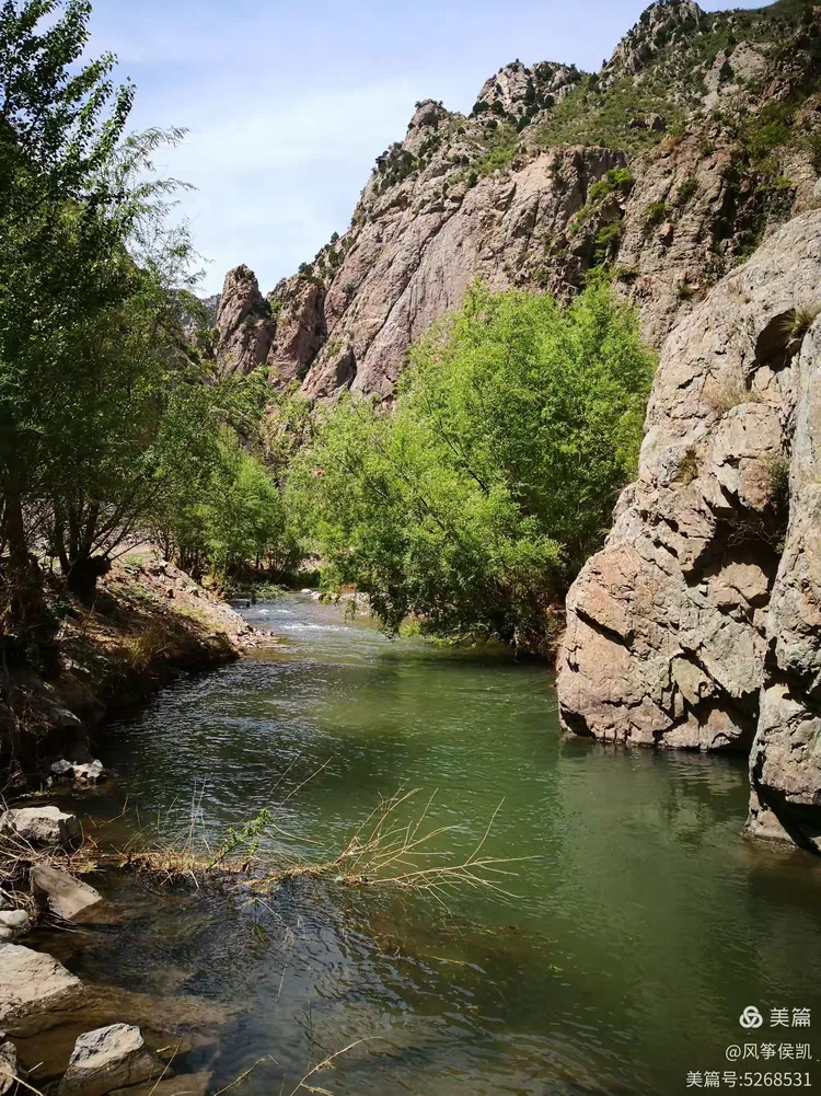 大青山游击队游击区纳令沟